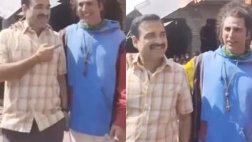 OMG 2: Akshay Kumar shares a video with Pankaj Tripathi from the sets unveiling their looks