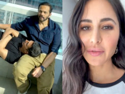 Watch: Akshay Kumar and Rohit Shetty run away from Katrina Kaif as she records their ‘excitement’ for Sooryavanshi promotions