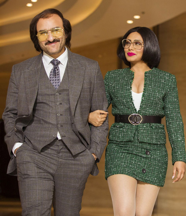 Saif Ali Khan, Rani Mukerji, Siddhant Chaturvedi & Sharvari Wagh are in battle of disguises in the trailer of Bunty Aur Babli 2