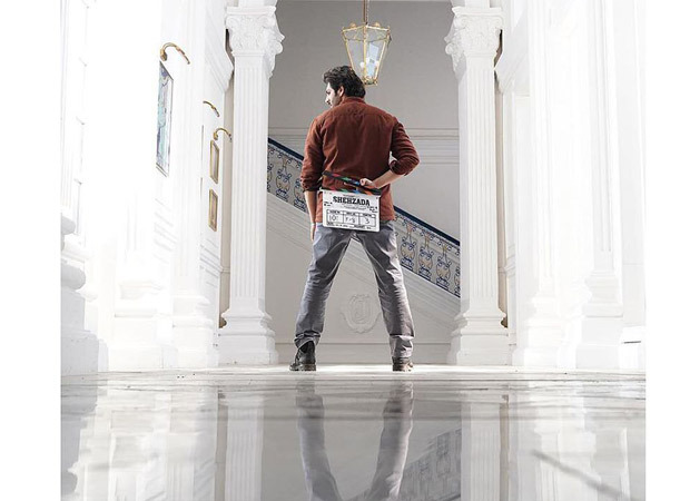 Kartik Aaryan kickstarts shoot for Shehzada; shares picture from the sets of the film