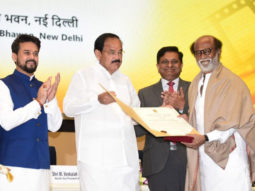 Rajinikanth receives the Dadasaheb Phalke Award; dedicates it to his guru K Balachander, film fraternity, and fans