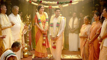 ‘Mann Kesar Kesar’ from Meenakshi Sundareshwar is the perfect song to celebrate love this season; Sanya Malhotra’s impromptu dance adds to the magic