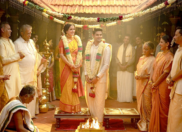 'Mann Kesar Kesar' from Meenakshi Sundareshwar is the perfect song to celebrate love this season; Sanya Malhotra's impromptu dance adds to the magic