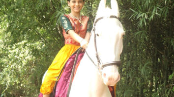 When 9-year-old Aarohi Patel learnt Horse Riding in just 4 days for Zee TV’s Kashibai Bajirao Ballal
