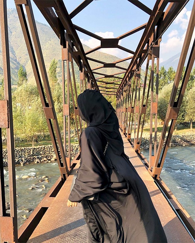 Zaira Wasim shares first photograph two years after quitting Bollywood; enjoys the 'warm October sun'