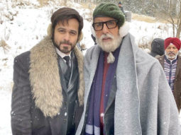 Emraan Hashmi wishes a warm birthday to legendary Amitabh Bachchan