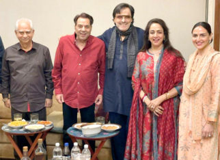Hema Malini organizes an intimate birthday celebration with Dharmendra, Esha Deol, Ramesh Sippy and Sanjay Khan