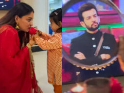 Mahhi Vij breaks her Karwachauth fast seeing Jay Bhanushali on Bigg Boss 15 Weekend Ka Vaar; daughter takes place of her father