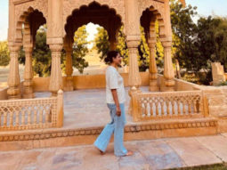 Kareena Kapoor Khan shares a glimpse of her Rajasthan trip with Taimur Ali Khan