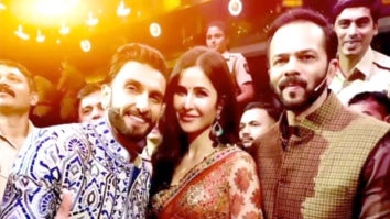 Katrina Kaif and Rohit Shetty join Ranveer Singh on the sets of The Big Picture to promote ‘Sooryavanshi’