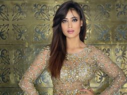 Shweta Tiwari dazzles in a golden sequin bodycon dress; shares alluring pictures