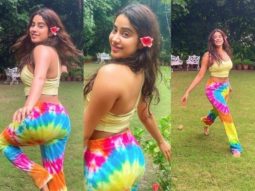 Janhvi Kapoor is a mood lifter in bright colours as she shares pictures from Dehradun