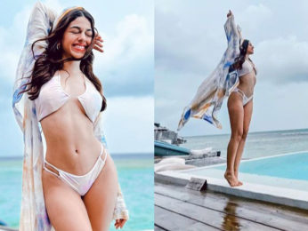 Alaya F flaunts her bikini body as she holidays in the Maldives after wrapping up her film Freddy Alaya F flaunts her bikini body as she holidays in the Maldives after wrapping up her film Freddy