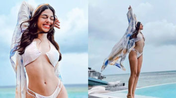 Alaya F flaunts her bikini body as she holidays in the Maldives after wrapping up her film Freddy