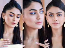 Mrunal Thakur makes a case for herself with iconic blue eyeliner