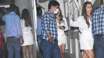Malaika Arora makes a jaw dropping entrance for her 48th Birthday Bash
