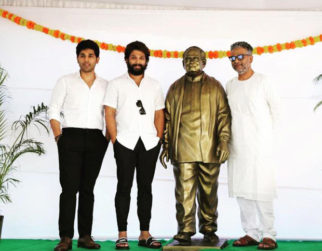 ‘He will continue to be a part of our journey’ says Allu Arjun and family as they unveil statue of Allu Ramalingaiah