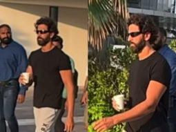 “A new first day today” – says Hrithik Roshan as he starts shooting for Vikram Vedha on Dusshera