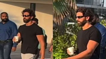 “A new first day today” – says Hrithik Roshan as he starts shooting for Vikram Vedha on Dusshera