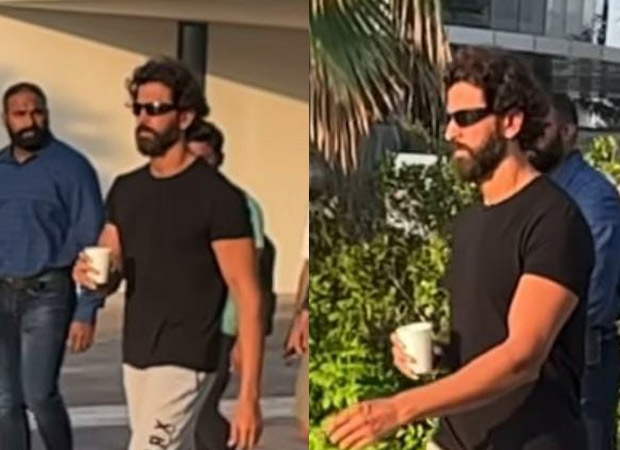 “A new first day today” - says Hrithik Roshan as he starts shooting for Vikram Vedha on Dusshera