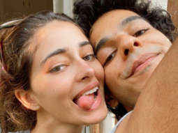 “May love always be with you” – wishes Ishaan Khatter to Ananya Panday on her birthday with unseen photos