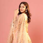 Rhea Chakraborty adds colour and glamour at Anushka Ranjan and Aditya Seal's wedding with her outfits