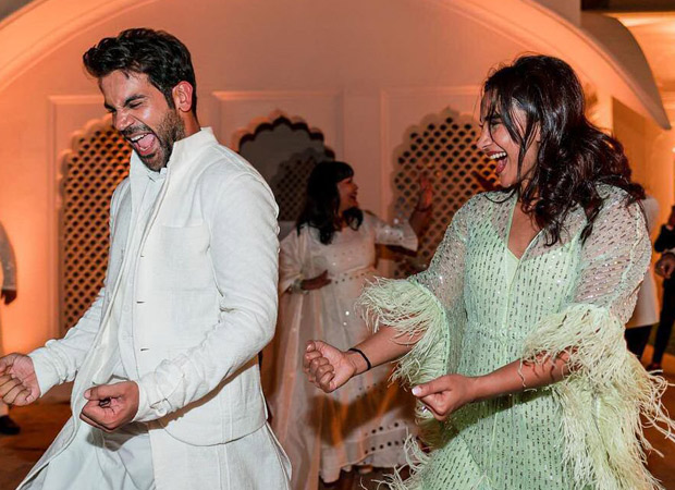 Rajkummar Rao and Patralekhaa dance their heart out in latest wedding photos