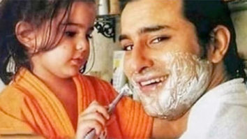 A Throwback Picture of Saif Ali Khan with little Sara Ali Khan goes viral