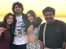 Ananya Panday starts her second schedule for Liger in Los Angeles