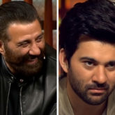 Sunny Deol makes fun of his popular ‘Yaara O Yaara’ dance move; Karan Deol recreates ‘dhai kilo ka haath’ dialogue