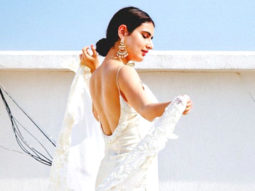 Fatima Sana Shaikh glows in a white traditional attire