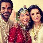 Farah Khan shares pictures from Rajkummar Rao and Patralekhaa's wedding; says it was the most beautiful and emotional wedding