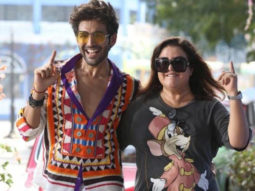 Kartik Aaryan asks Farah Khan to announce a film with him; trolls Bhumi Pednekar for her birthday wish
