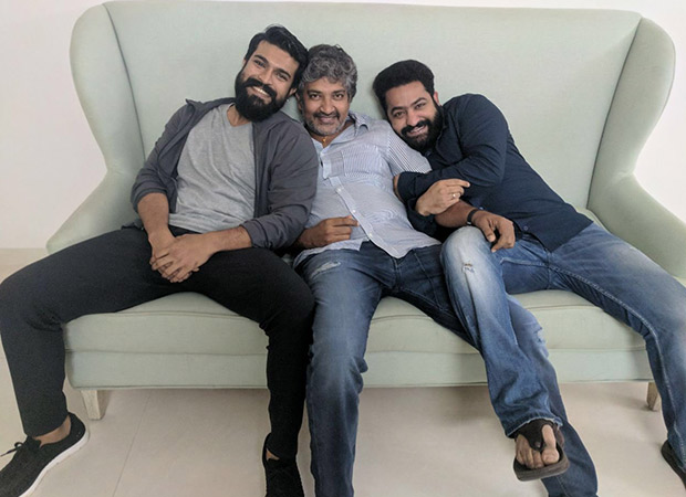 Four years to the picture that marked the beginning of SS Rajamouli, Ram Charan and Jr NTR's RRR