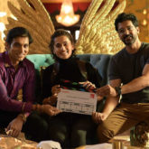 Taapsee Pannu and Pratik Gandhi shoot for Woh Ladki Hai Kahaan in Jaipur; see pic
