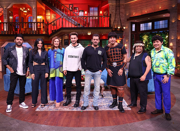 The Kapil Sharma Show: Antim: The Final Truth team Salman Khan, Aayush Sharma, Mahima Makwana and Mahesh Manjrekar to grace the show hosted by Kapil Sharma