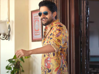 On Naga Chaitanya’s birthday, Nagarjuna shares the teaser of their film Bangarraju On Naga Chaitanya’s birthday, Nagarjuna shares the teaser of their film Bangarraju