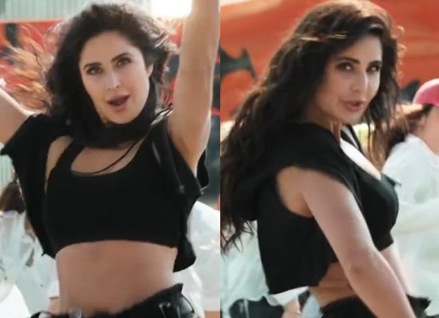 Katrina Kaif tries to keep up with Ganesh Acharya's half beat choreography during rehearsals for Najaa from Sooryavanshi; watch