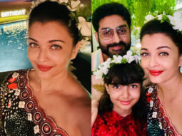 Inside Photos: Aishwarya Rai Bachchan and Aaradhya match in floral crowns on actress’ birthday, Abhishek Bachchan pens a loving note