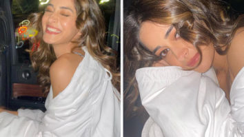 Ananya Panday starts ‘bathrobe in a car’ series, shares pictures from the sets of Liger in Vegas