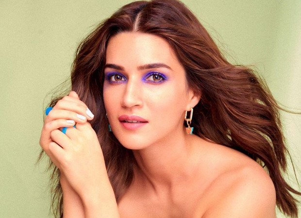 Kriti Sanon tries action for the first time in Ganapath