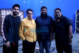 On The Sets Of The Movie Adipurush
