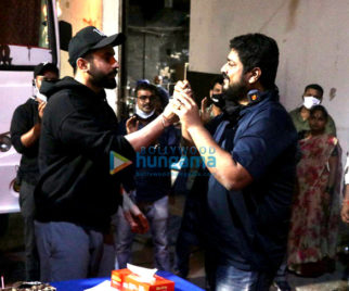 On The Sets Of The Movie Adipurush