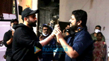 On The Sets Of The Movie Adipurush