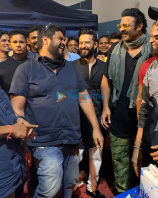 On The Sets Of The Movie Adipurush