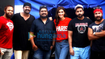 On The Sets Of The Movie Adipurush