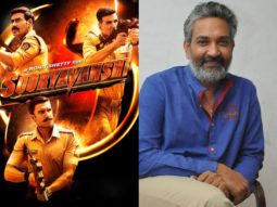 Akshay Kumar and Karan Johar thank SS Rajamouli for sending best wishes for Sooryavanshi 