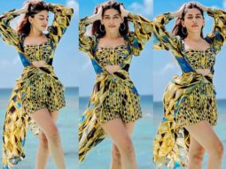 Alaya F is the perfect boho style icon in a Saksha and Kinni outfit worth Rs. 27,000