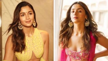 Alia Bhatt has heads turning with her outfits at Anushka Ranjan and Aditya Seal’s wedding