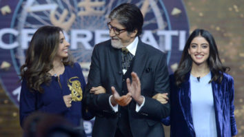 Amitabh Bachchan Gets Emotional as KBC Completes 1000 Episodes | Shweta Bachchan | Navya Naveli Nanda